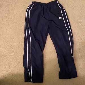 Thrifted Nike vintage windbreaker pants